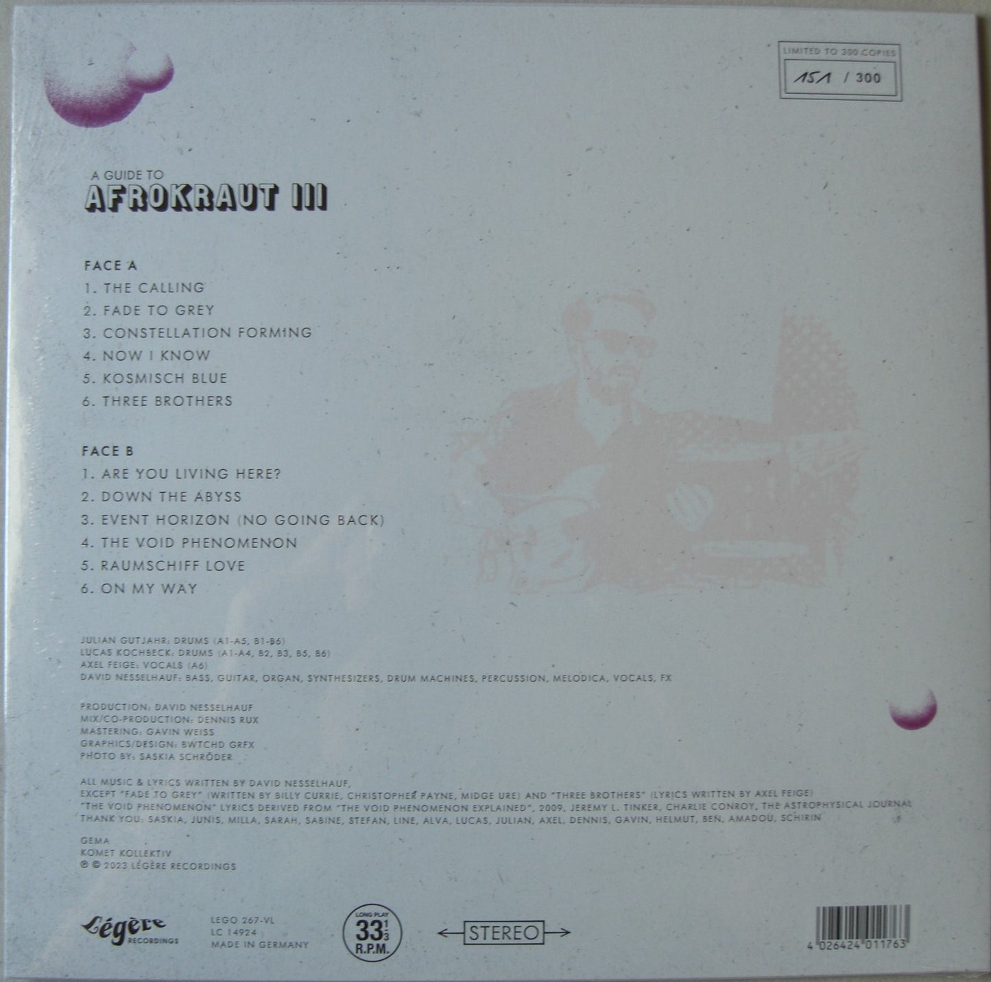 David Nesselhauf – A Guide To Afrokraut III Vinyl, LP, Album, Limited Edt