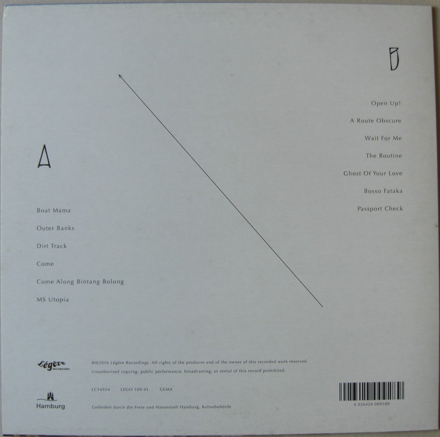 David Nesselhauf – Afrokraut Vinyl, LP, Album