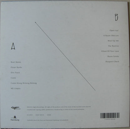 David Nesselhauf – Afrokraut Vinyl, LP, Album