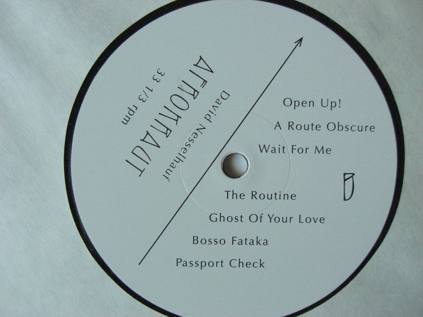 David Nesselhauf – Afrokraut Vinyl, LP, Album