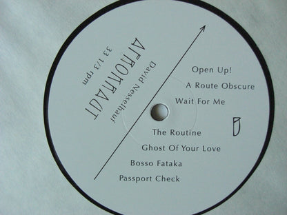 David Nesselhauf – Afrokraut Vinyl, LP, Album