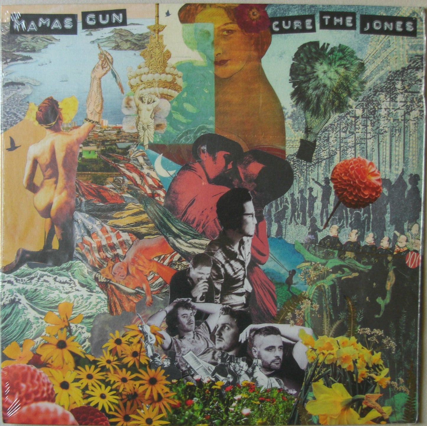 Mamas Gun – Cure The Jones Vinyl, LP, Album