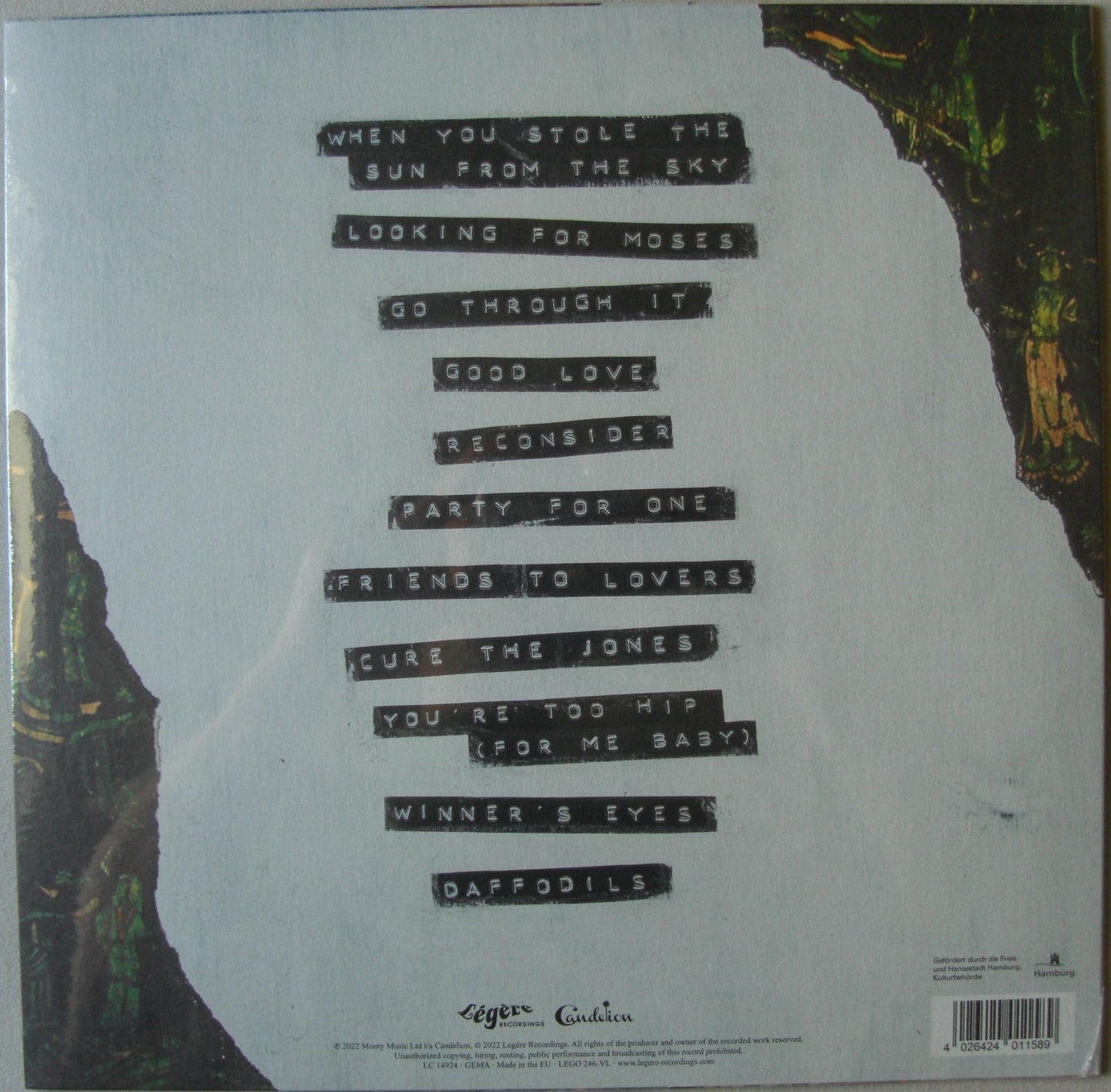Mamas Gun – Cure The Jones Vinyl, LP, Album