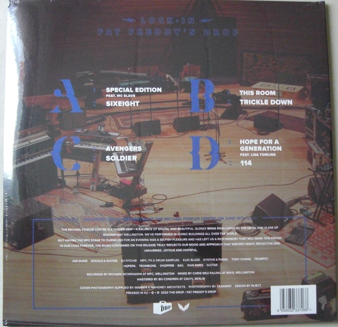 Fat Freddy's Drop – Lock-In 2 x Vinyl, LP, Album