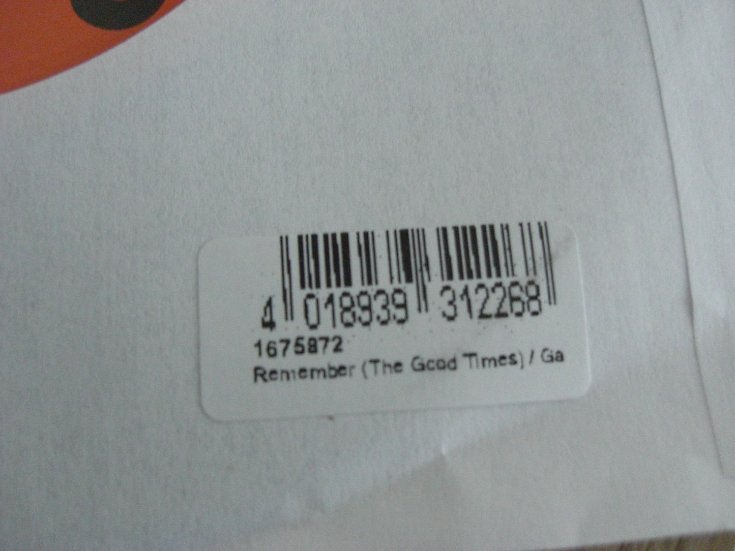 Freddy DeBoe – Remember (The Good Times) Gato Loco 7"