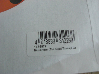 Freddy DeBoe – Remember (The Good Times) Gato Loco 7"