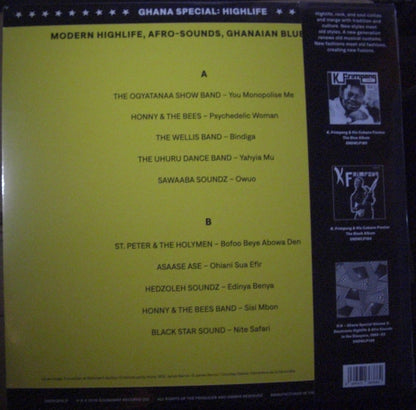 Various - Ghana Special Highlife Vinyl, LP, Compilation