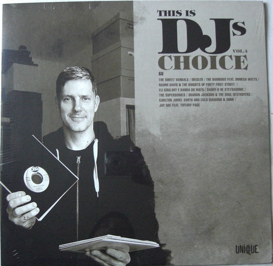 GU – This Is DJ's Choice Vol. 4 Vinyl, LP, Compilation