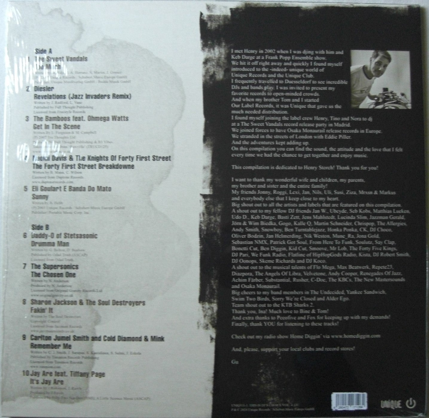 GU – This Is DJ's Choice Vol. 4 Vinyl, LP, Compilation