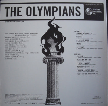 The Olympians – The Olympians Vinyl, LP, Album