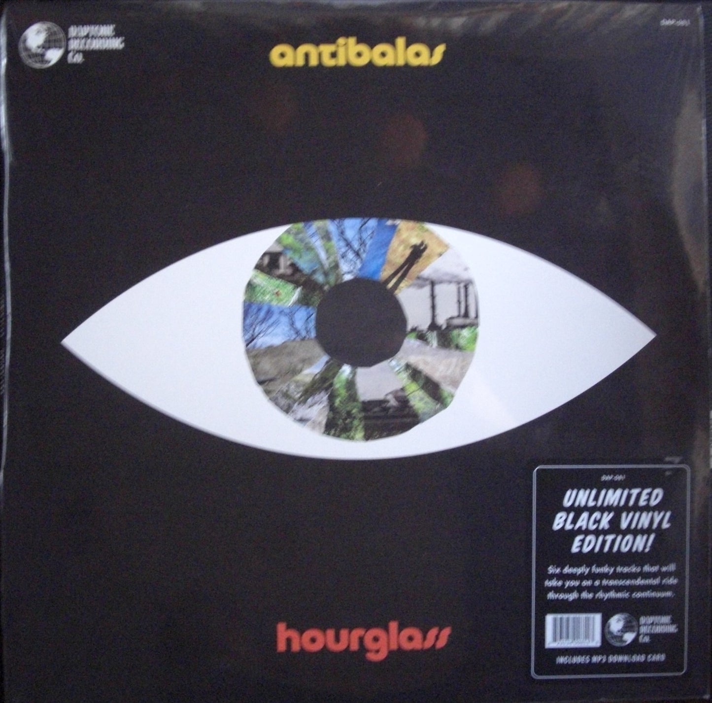 Antibalas – Hourglass Vinyl, LP, Album