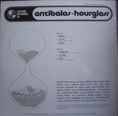 Antibalas – Hourglass Vinyl, LP, Album