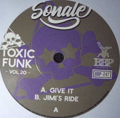 Sonale - Toxic Funk Vol. 20 Vinyl, 7"
