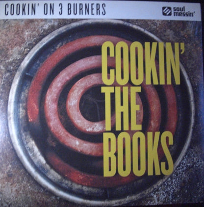 Cookin’ On 3 Burners - Cookin' The Books Vinyl, LP, Album