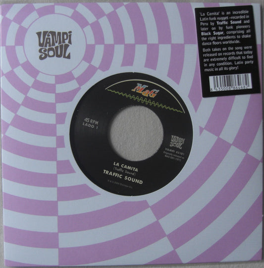 Traffic Sound / Black Sugar – La Camita / La Camita 78 Latin 7"