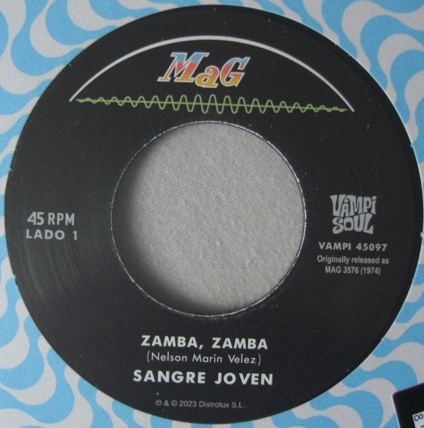 Sangre Joven – Zamba, Zamba Lindo Caballito Vinyl, 7"