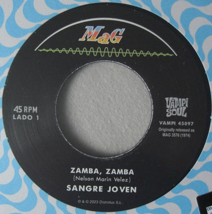 Sangre Joven – Zamba, Zamba Lindo Caballito Vinyl, 7"