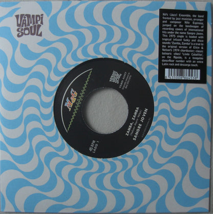 Sangre Joven – Zamba, Zamba Lindo Caballito Vinyl, 7"