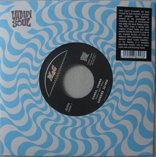 Sangre Joven – Zamba, Zamba Lindo Caballito Vinyl, 7"