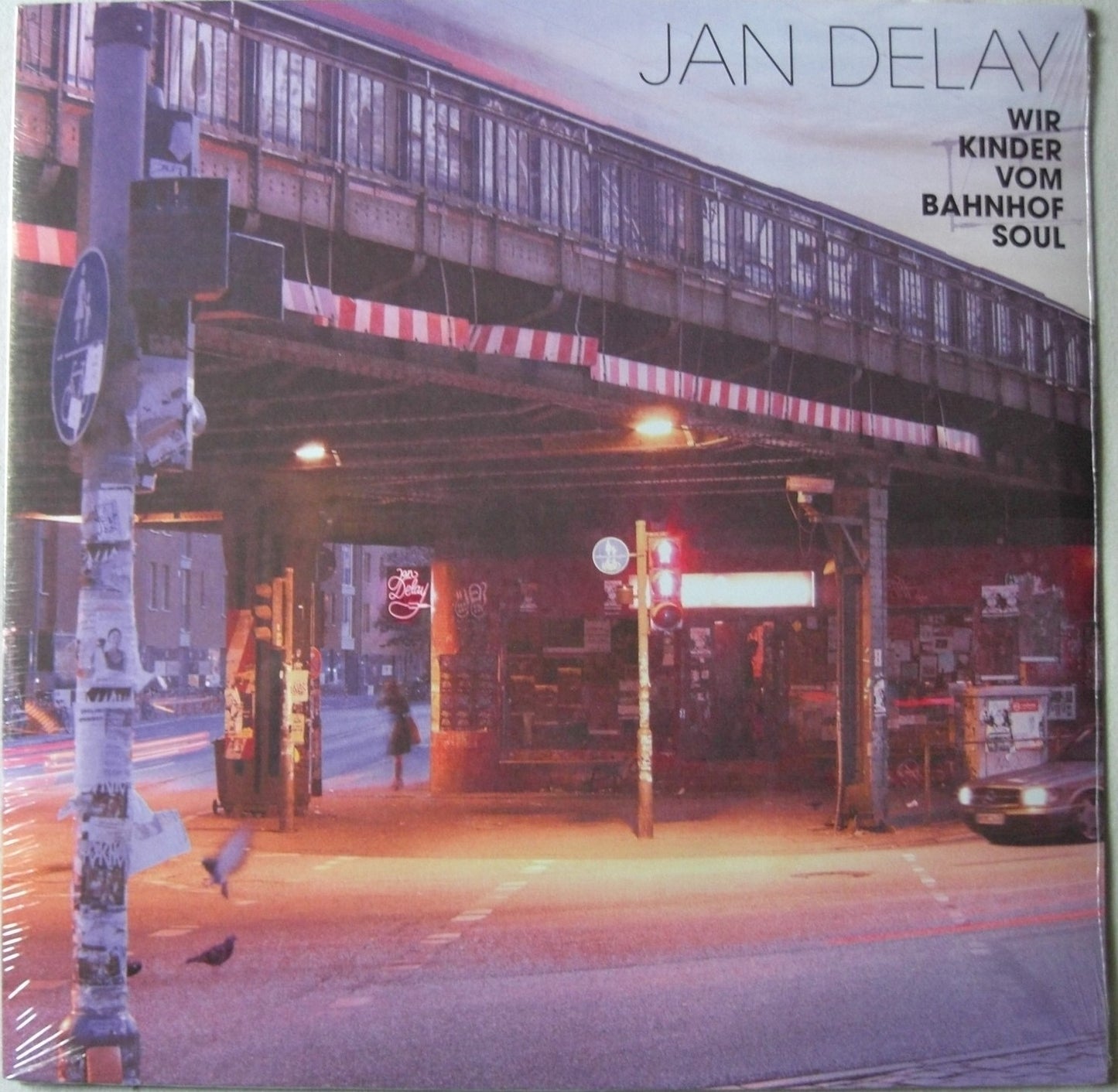 Jan Delay – Wir Kinder Vom Bahnhof Soul 2x Vinyl, LP, Album