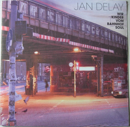 Jan Delay – Wir Kinder Vom Bahnhof Soul 2x Vinyl, LP, Album
