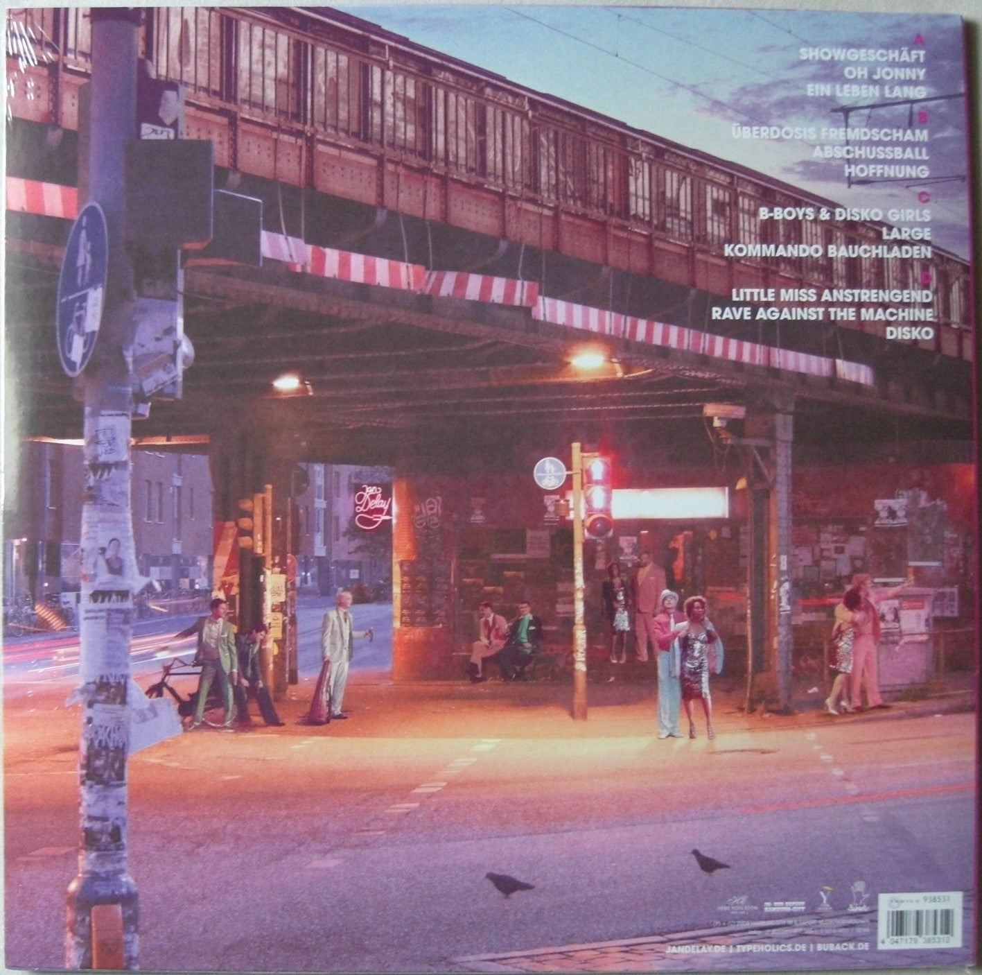 Jan Delay – Wir Kinder Vom Bahnhof Soul 2x Vinyl, LP, Album