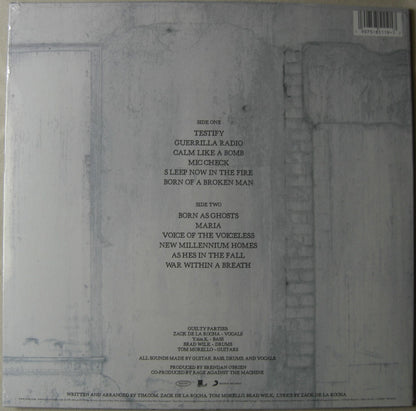 Rage Against The Machine – The Battle Of Los Angeles Vinyl, LP Album