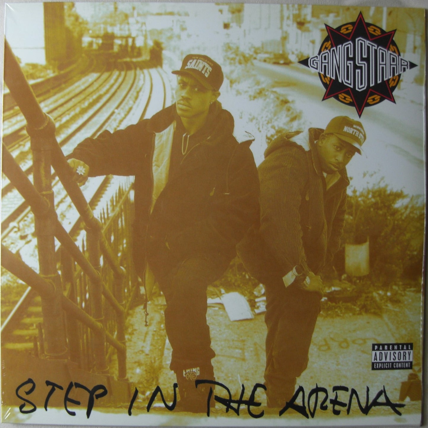 Gang Starr – Step In The Arena 2 x Vinyl, LP, Album