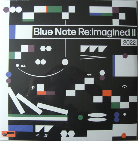 Blue Note - Re:imagined II Vinyl, 2x LP Compilation