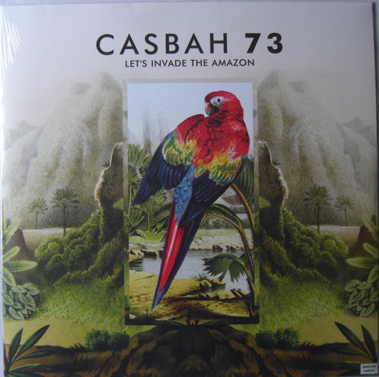 Casbah 73 – Let's Invade The Amazon Vinyl, 12" Maxi