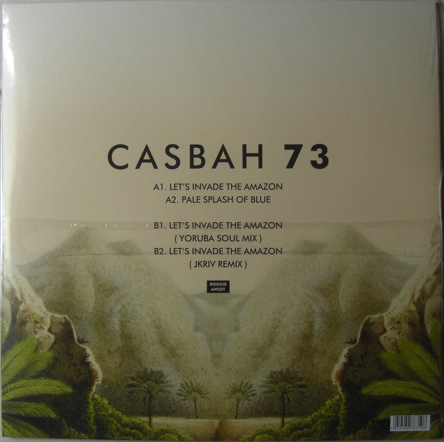 Casbah 73 – Invadamos el Amazonas Vinilo, 12" Maxi