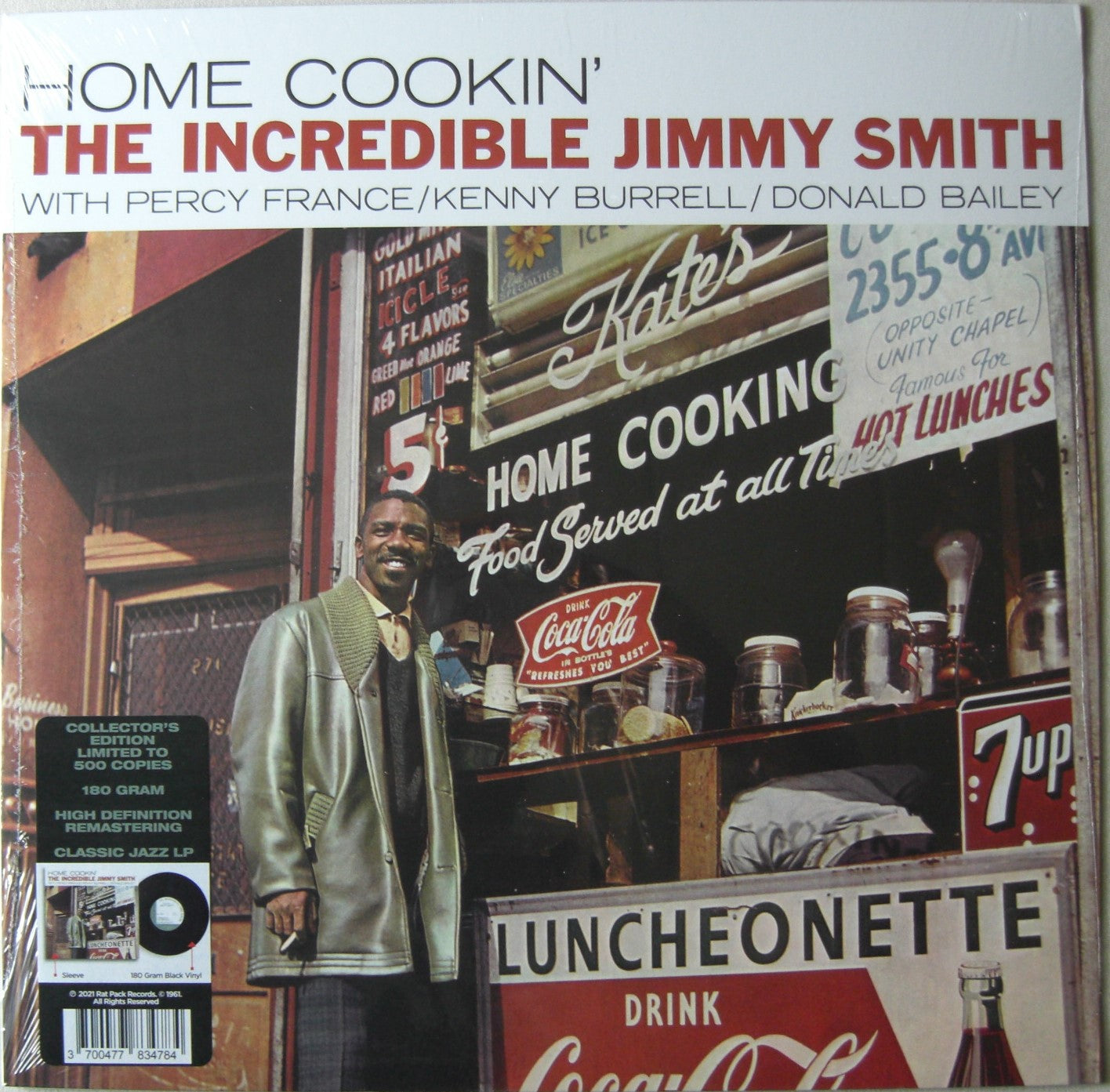 Jimmy Smith - Home Cookin' Vinilo, LP, Álbum