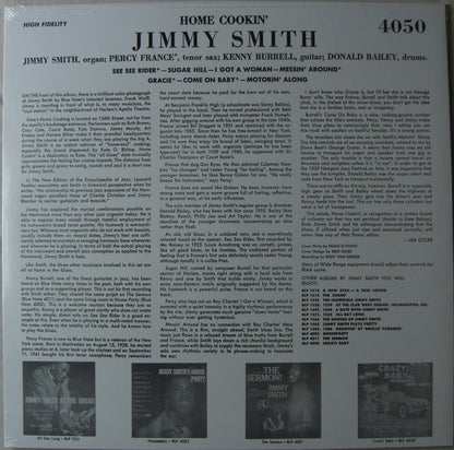 Jimmy Smith - Home Cookin' Vinilo, LP, Álbum