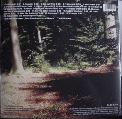 Die Fantastischen Vier – Lauschgift 2x Vinyl, LP, Album, Reissue, 30 Years Anniversary Edt, Marbled + 7"