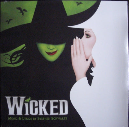 Stephen Schwartz – Wicked (Original Broadway Cast Recording) 2x Vinyl, LP, Album, Reissue