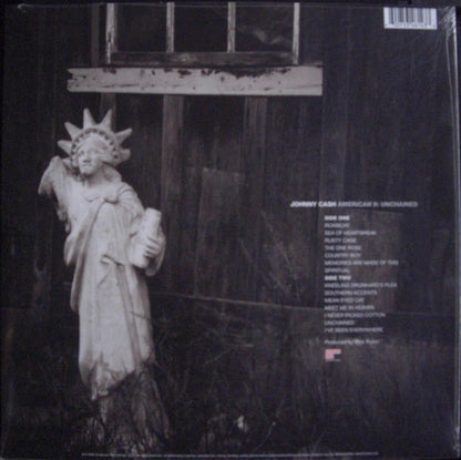 Johnny Cash – American II: Unchained Vinyl, LP, Album, Reissue