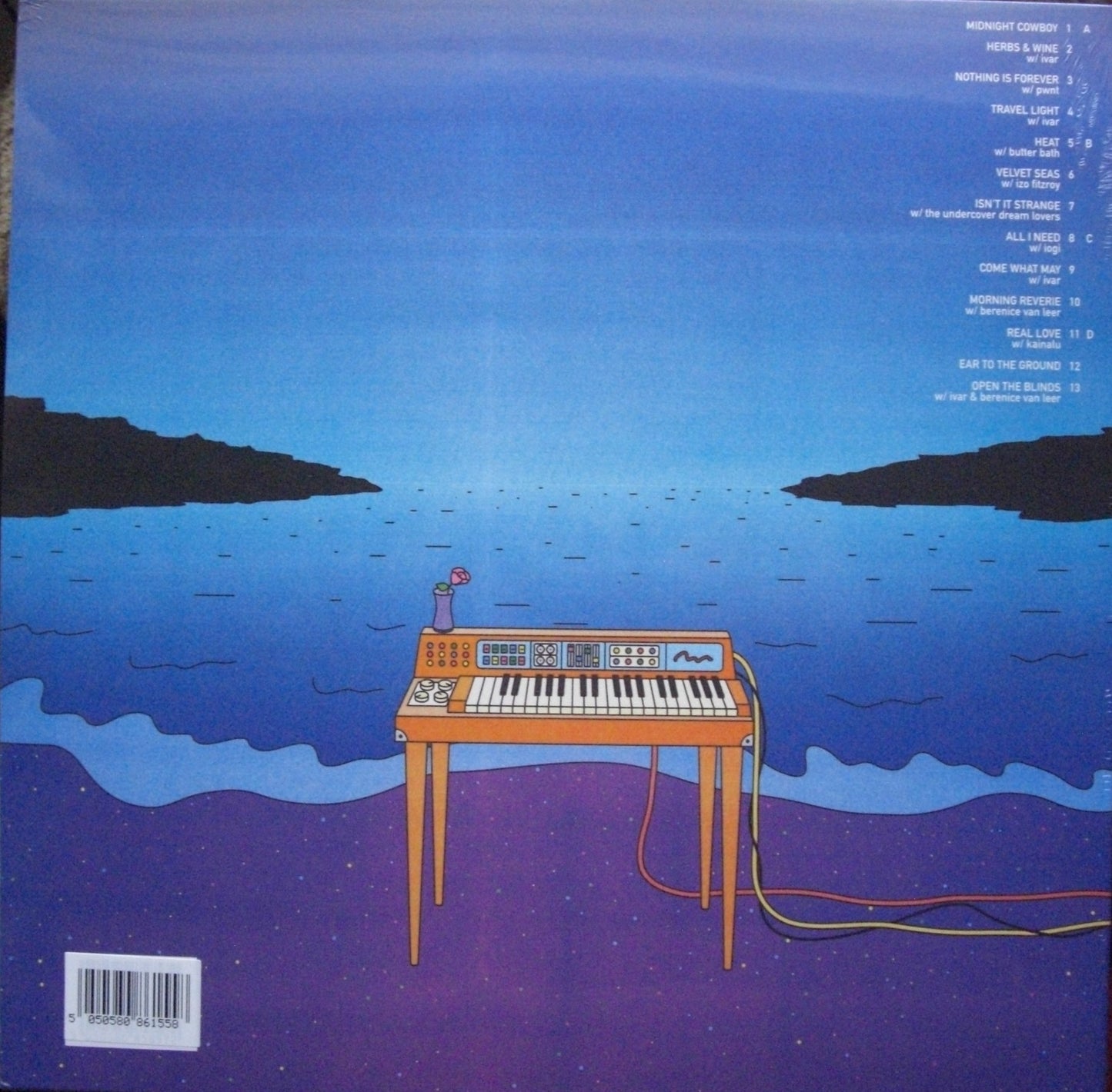 Kraak & Smaak - Velvet Seas 2x Vinyl, LP, Album, Limited Edt blue/ orange