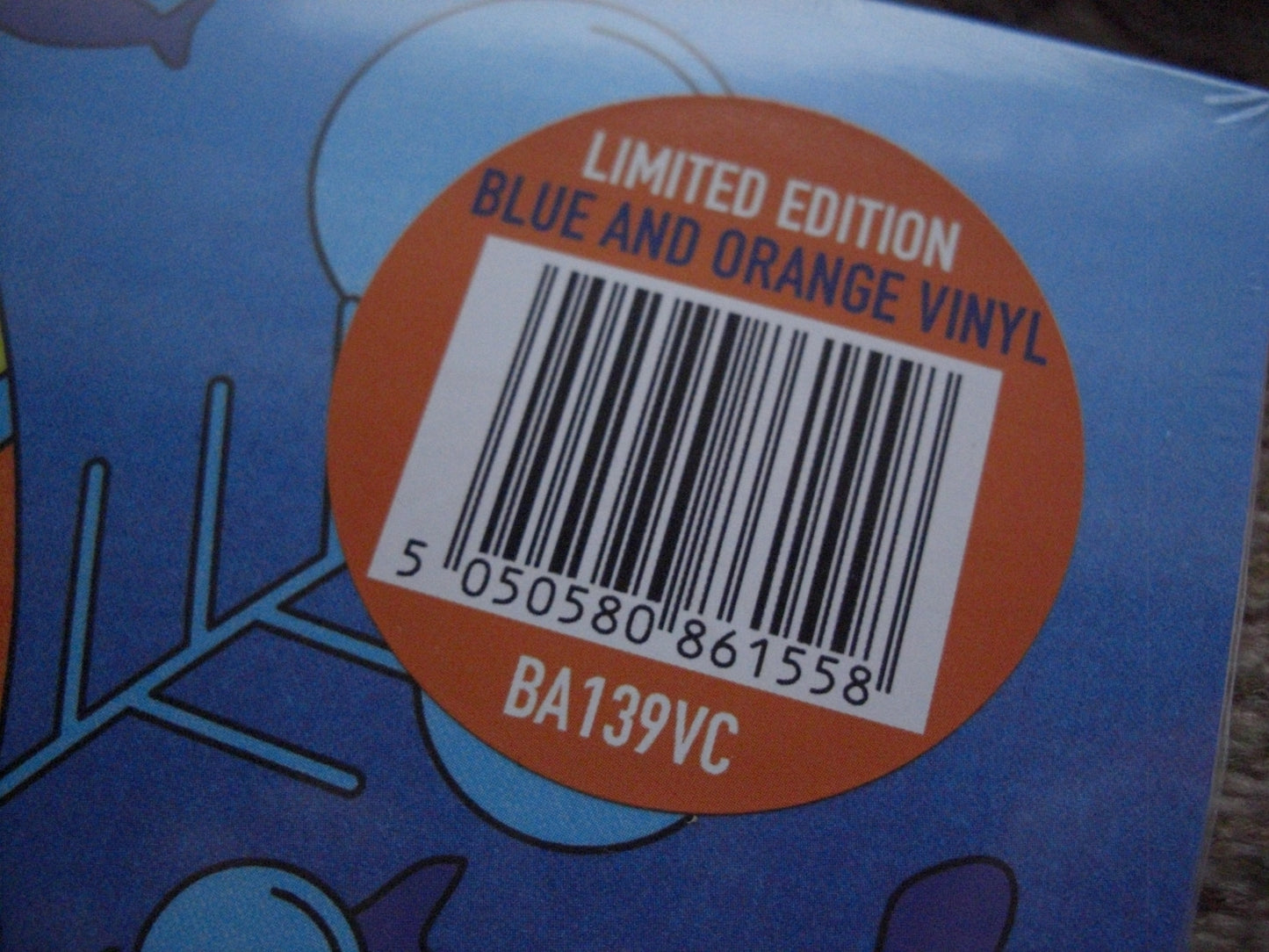 Kraak & Smaak - Velvet Seas 2x Vinyl, LP, Album, Limited Edt blue/ orange