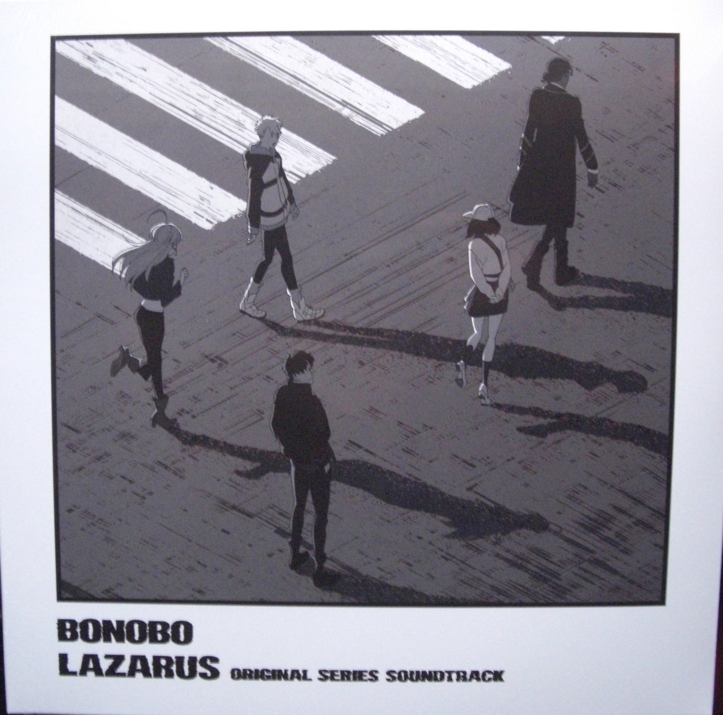 Bonobo – Lazarus (Original Series Soundtrack) Vinyl, LP, Album clear