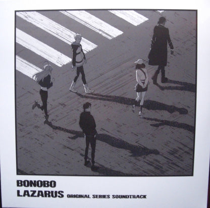 Bonobo – Lazarus (Original Series Soundtrack) Vinyl, LP, Album clear