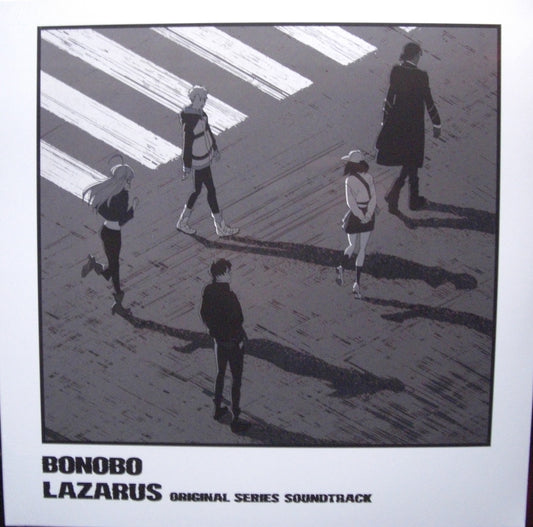 Bonobo – Lazarus (Original Series Soundtrack) Vinyl, LP, Album clear