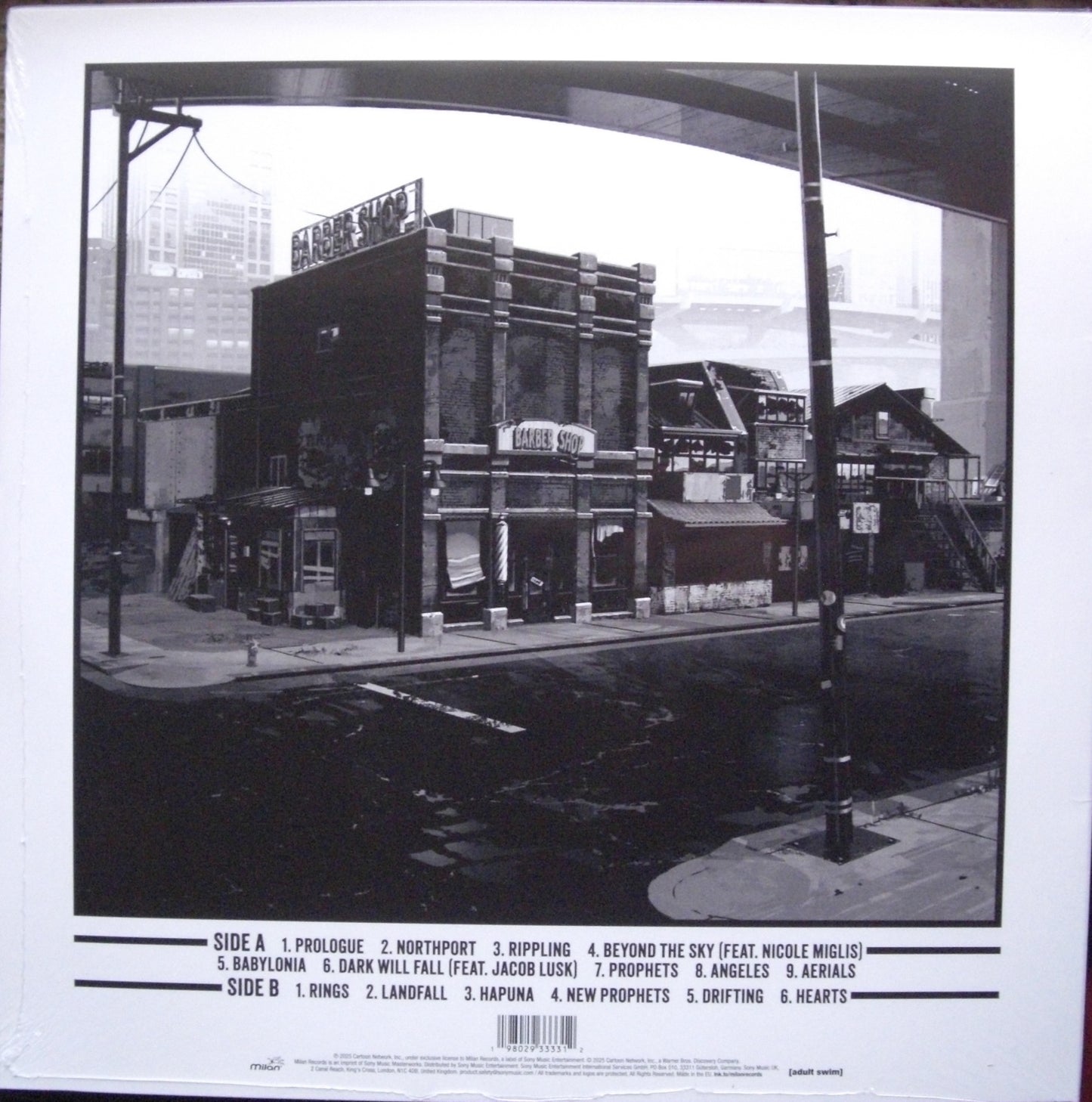 Bonobo – Lazarus (Original Series Soundtrack) Vinyl, LP, Album clear