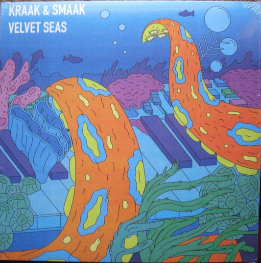 Kraak & Smaak - Velvet Seas 2x Vinyl, LP, Album
