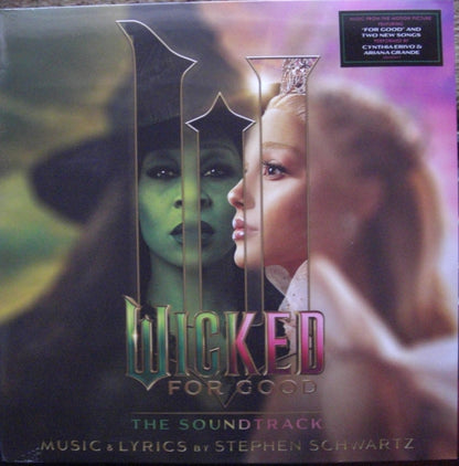Wicked: For Good – The Soundtrack 2x Vinyl, LP, Album