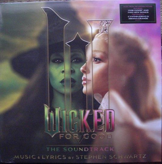 Wicked: For Good – The Soundtrack 2x Vinyl, LP, Album
