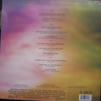 Wicked: For Good – The Soundtrack 2x Vinyl, LP, Album