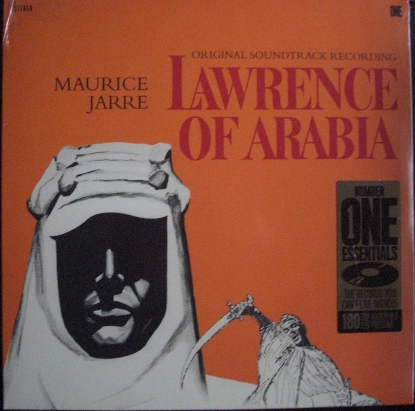 Maurice Jarre – Original Soundtrack Recording Lawrence Of Arabia Vinyl, LP, Album, Reissue