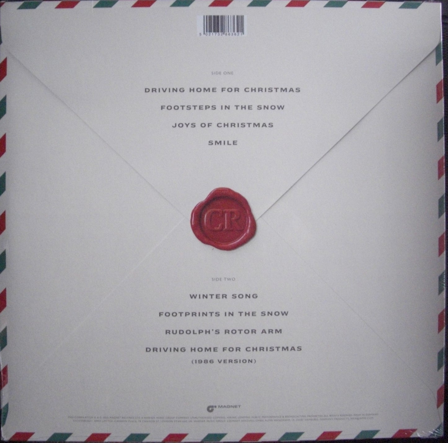 Chris Rea – The Christmas Album Vinyl, LP, Compilation