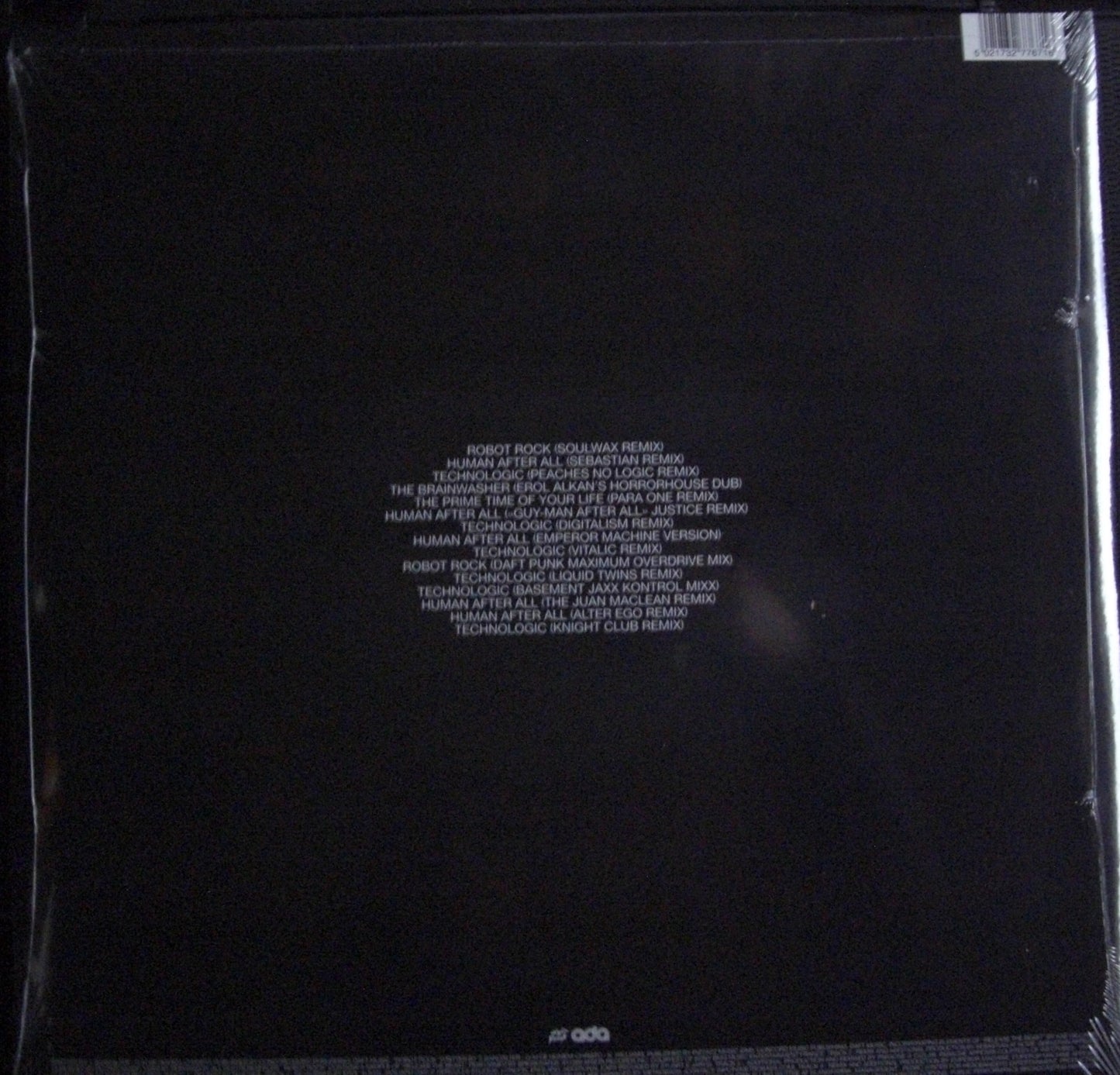Daft Punk - Human After All Remixes 2x Vinyl, LP, Compilation