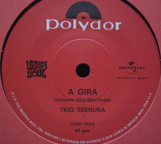 Trio Ternura - A Gira / Last Tango In Paris Vinyl, 7"